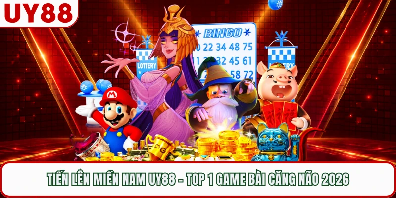 Tiến Lên Miền Nam UY88 - Top 1 Game Bài Căng Não 2026